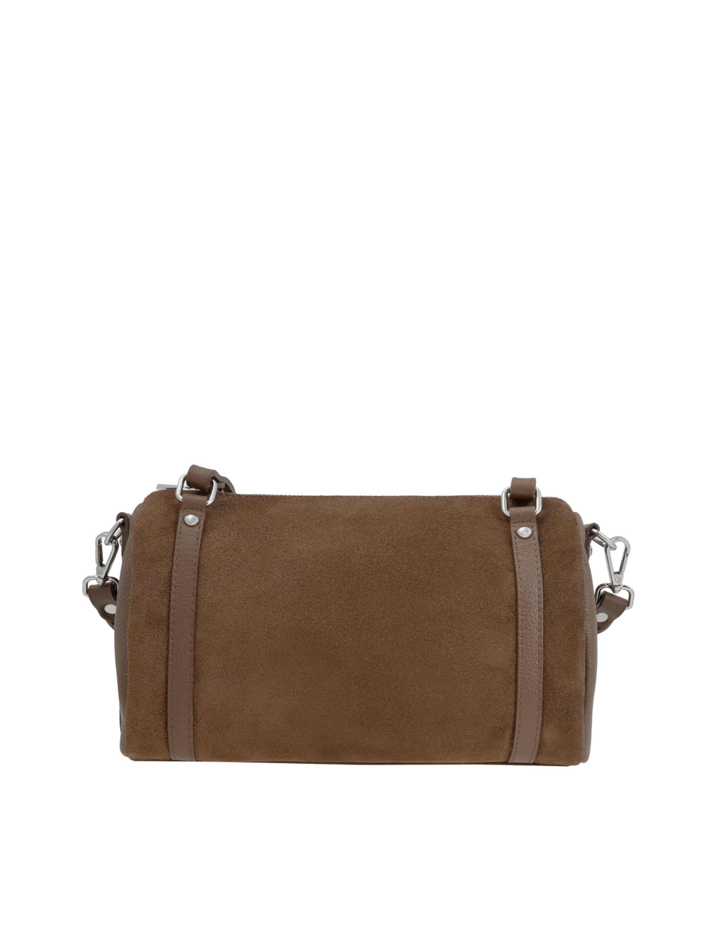 Borsa a tracolla di RYŁKO in marrone