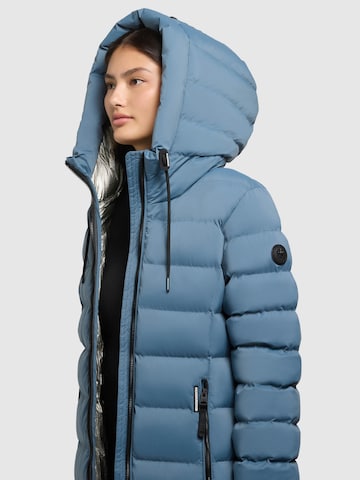 khujo Winter Coat 'Simmie2' in Blue