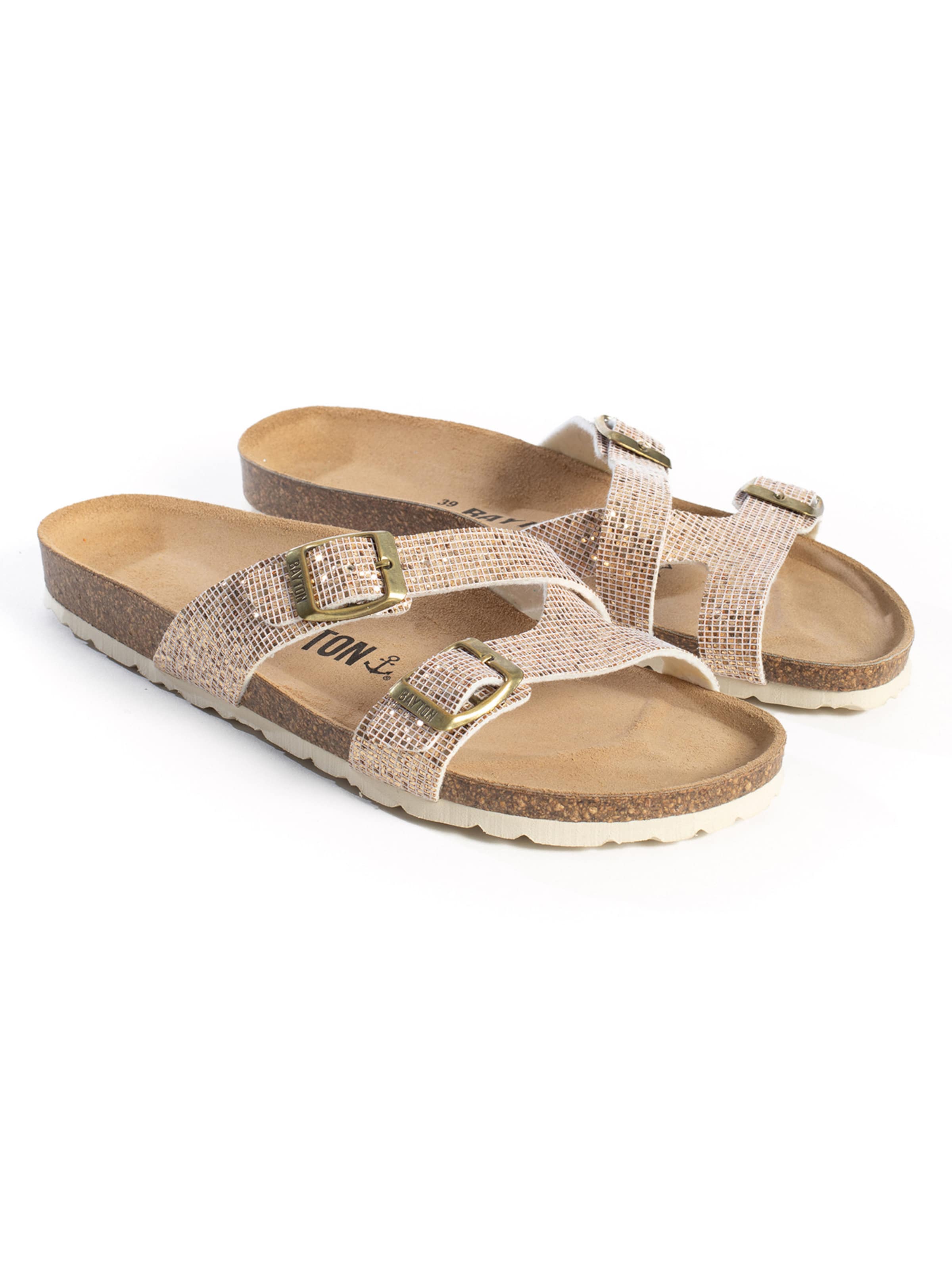 Mule 'Cleo' Bayton en rose