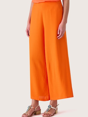 Camomilla Regular Traditional pants 'MEGANE' in Orange