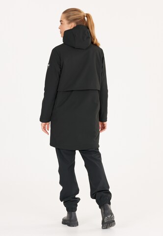 Weather Report Athletic Jacket 'Tulson' in Black