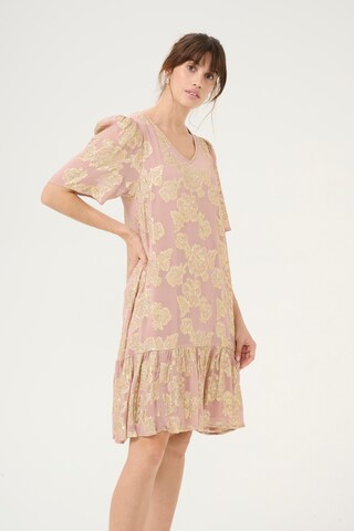 CULTURE Dress 'FLOI' in Pink