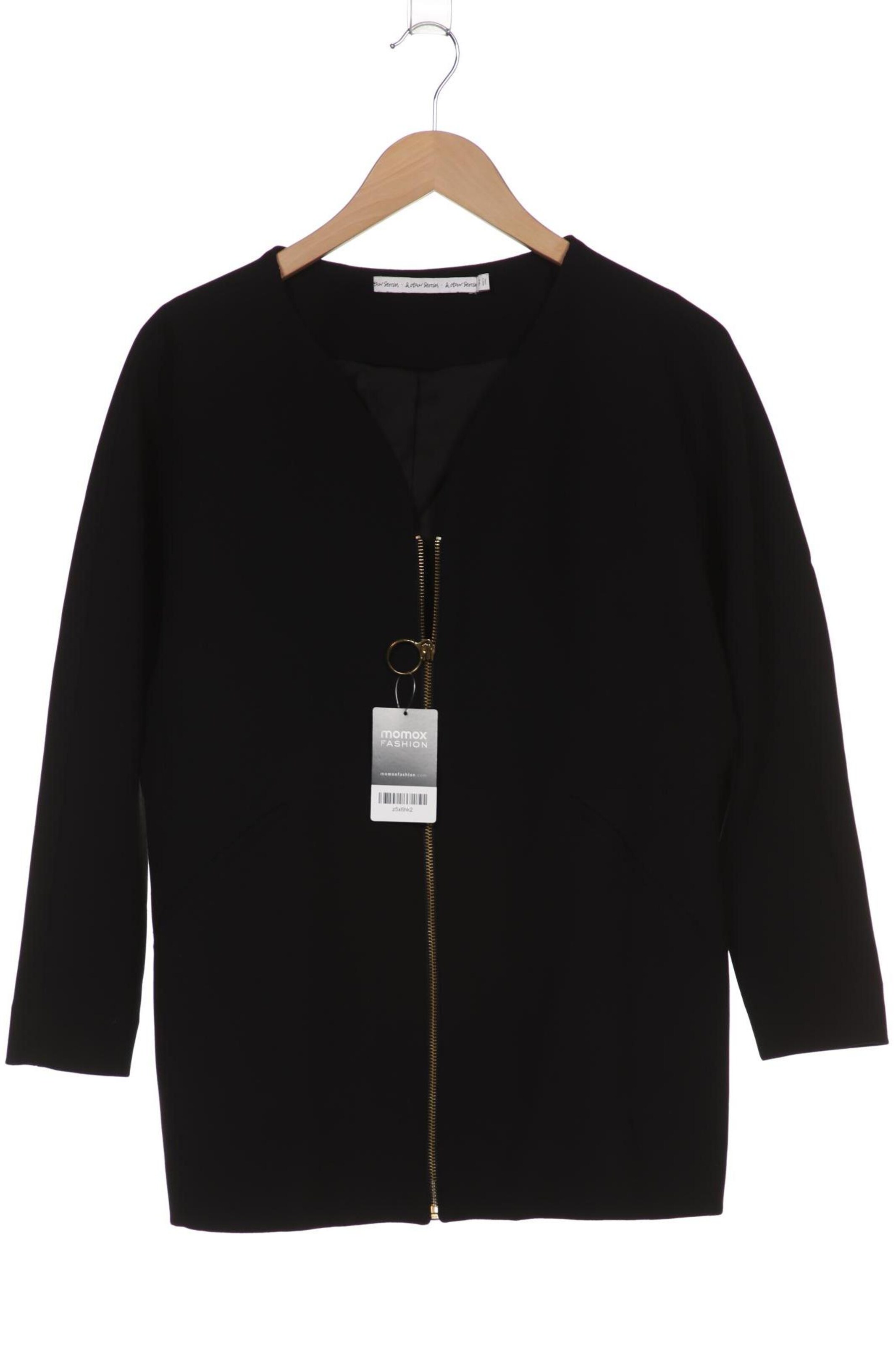 & Other Stories Jacket & Coat in S in Black: front