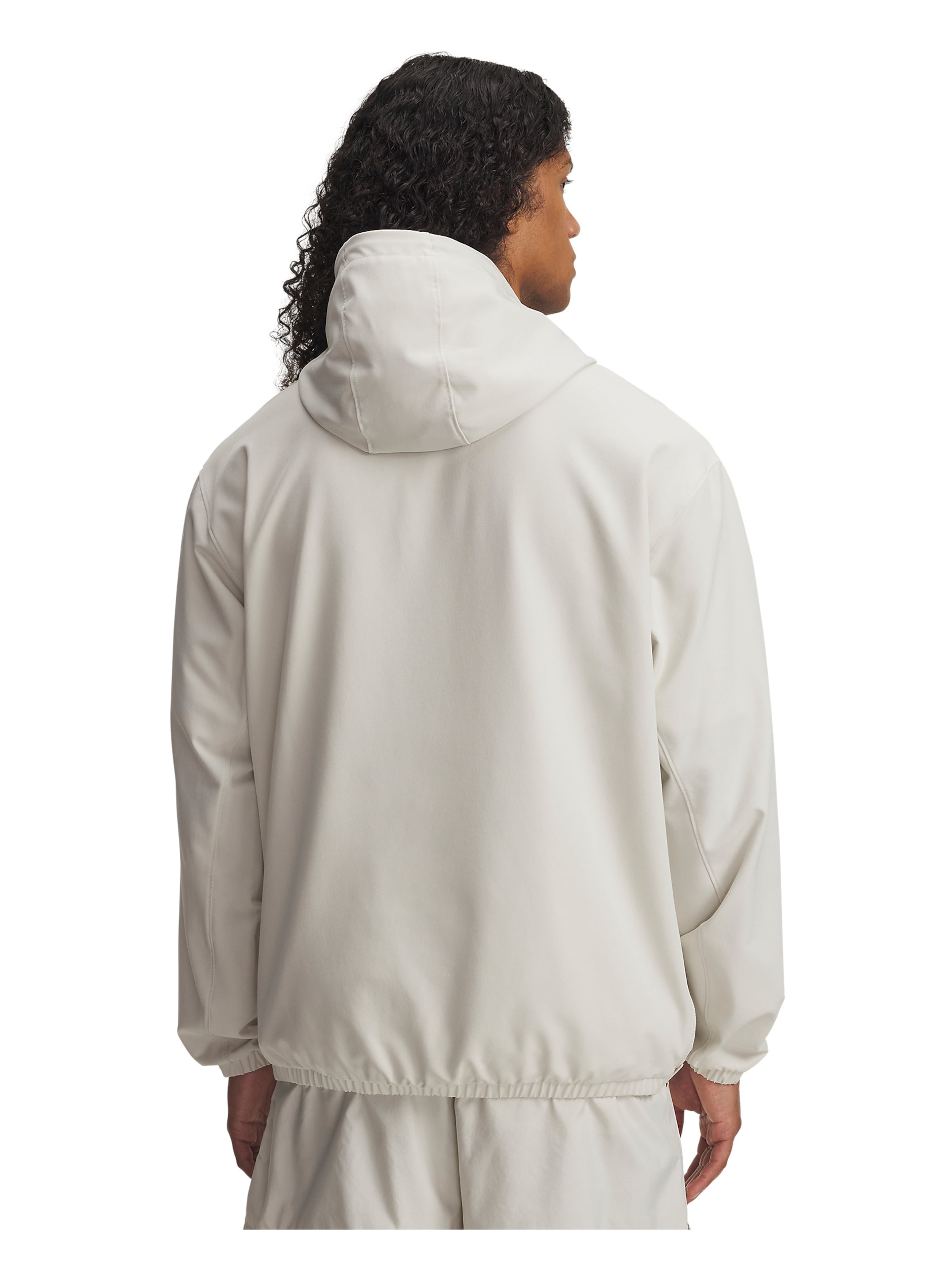 UNDER ARMOUR Sports sweatshirt 'Unstoppable' in White