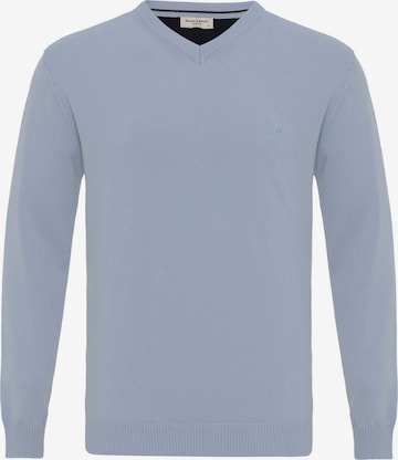 Pullover di Anou Anou in blu: frontale