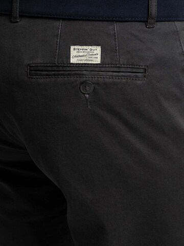 Steppin' out Slim fit Chino trousers in Grey
