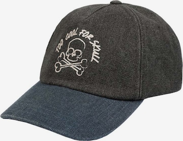 Scalpers Beanie 'Too Cool' in Grey: front