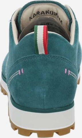 Dolomite Athletic Lace-Up Shoes 'Cinquantaquattro' in Green