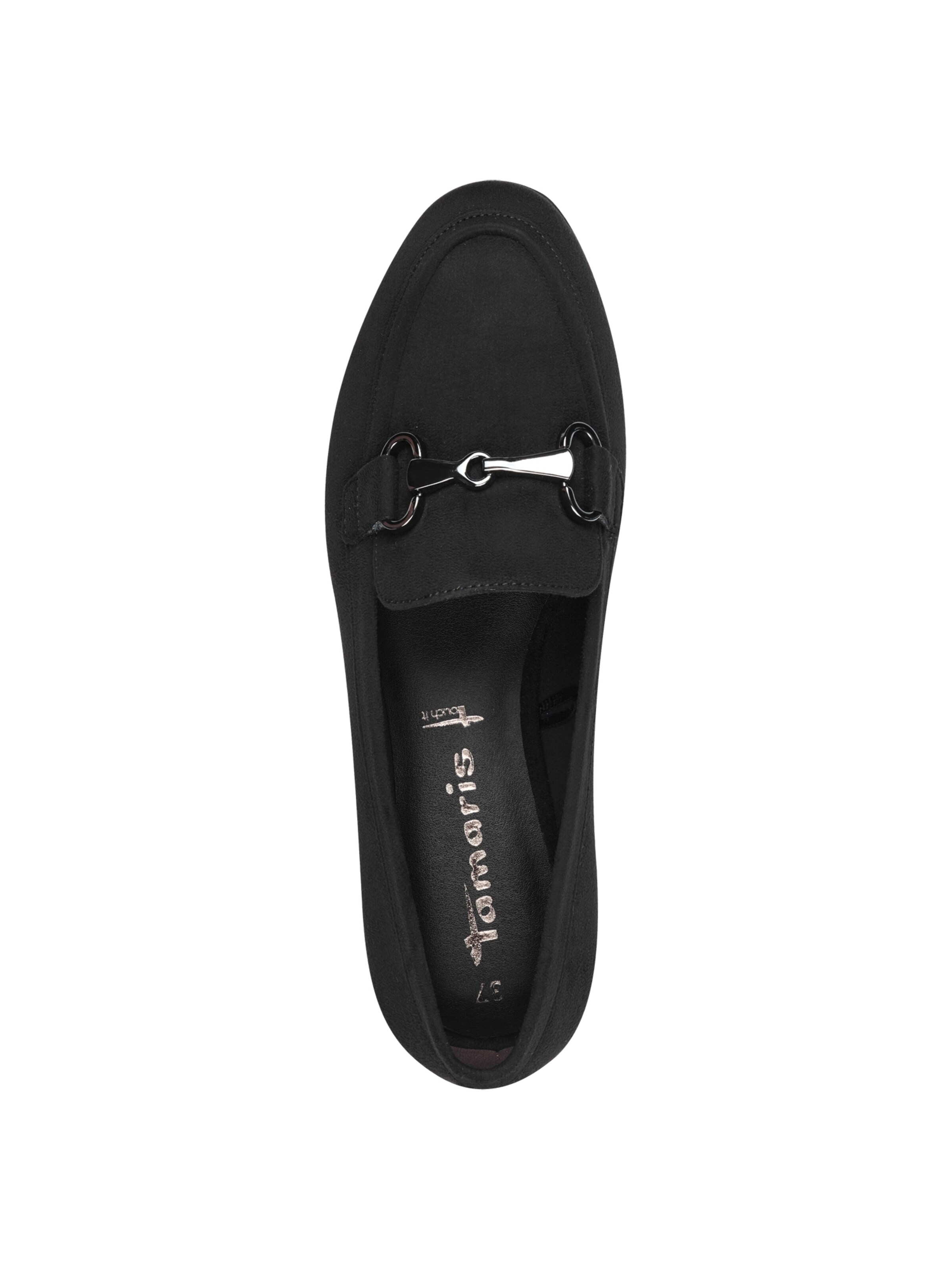 Chaussure basse Tamaris en noir