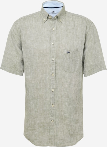 žalia FYNCH-HATTON Standartinis modelis Marškiniai: priekis