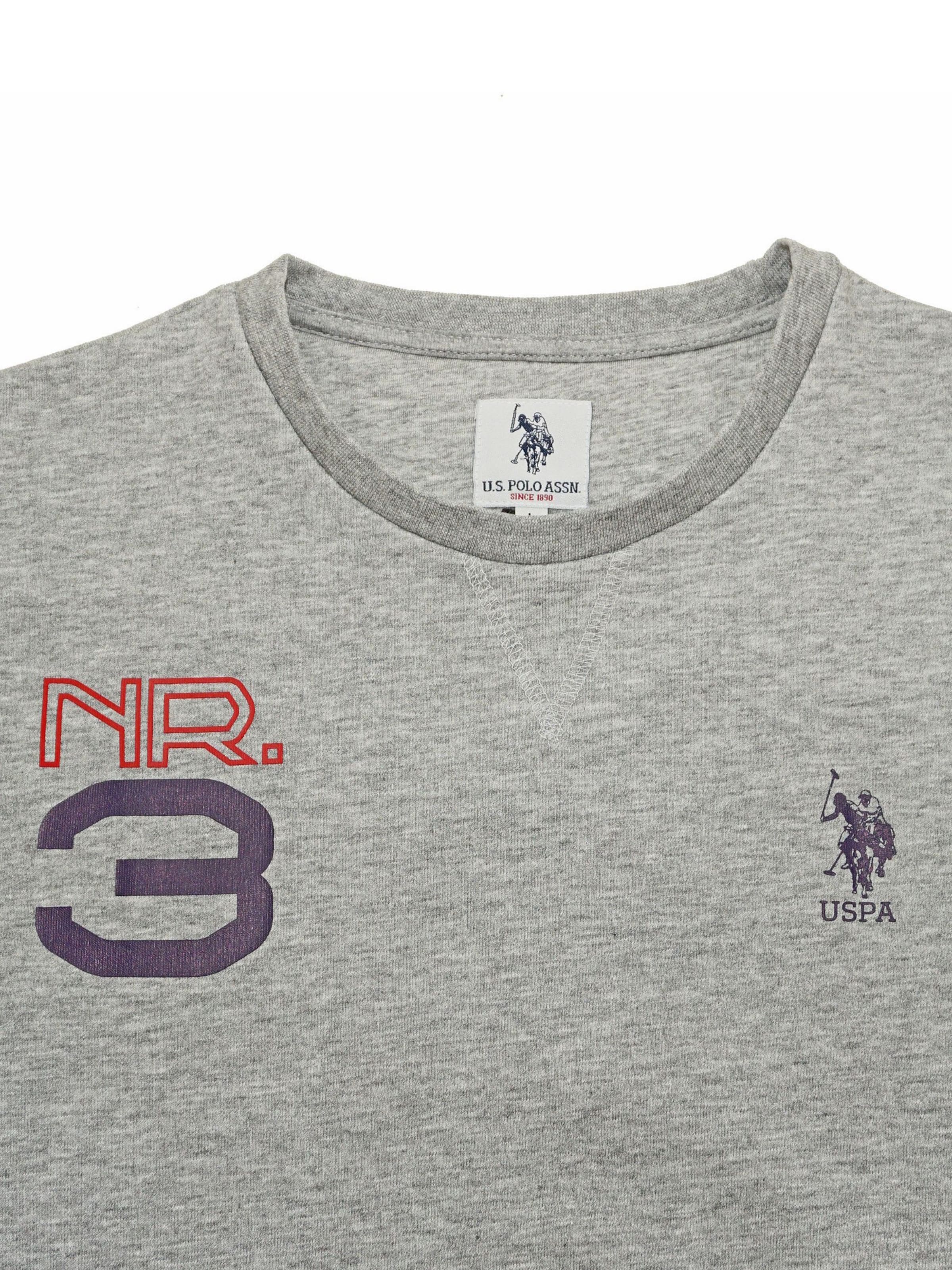 U.S. POLO ASSN. Свитшот в Серый