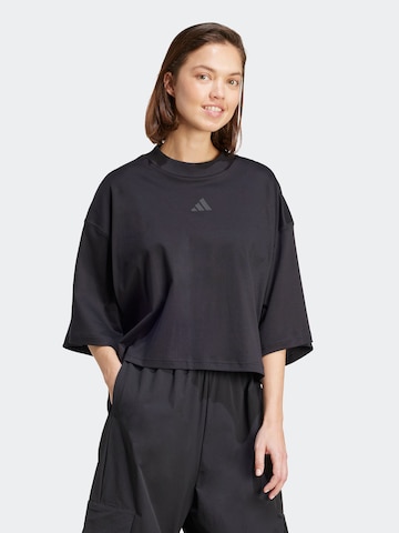 ADIDAS SPORTSWEAR Koszulka funkcyjna 'City Escape' w kolorze czarny: przód