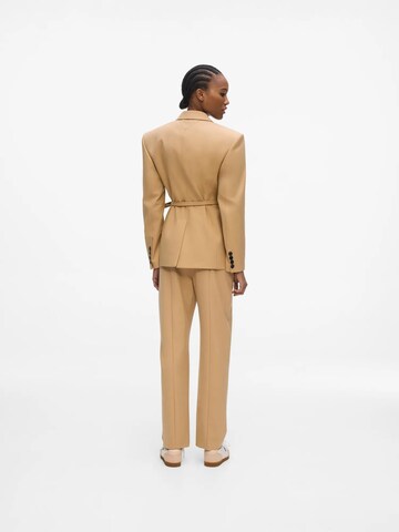 Regular Pantalon Karl Lagerfeld en marron