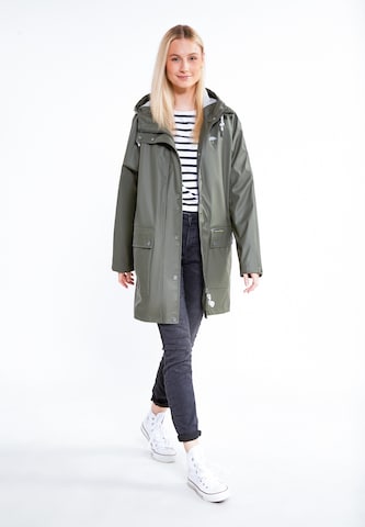 Manteau fonctionnel Schmuddelwedda en vert