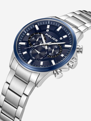 POLICE Quarzuhr ' Kismet ' in Silber