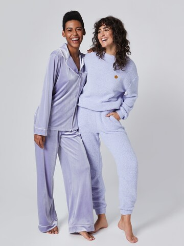 florence by mills exclusive for ABOUT YOU Pajama 'Lotti' in Purple