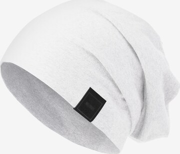 MSTRDS Beanie in White: front