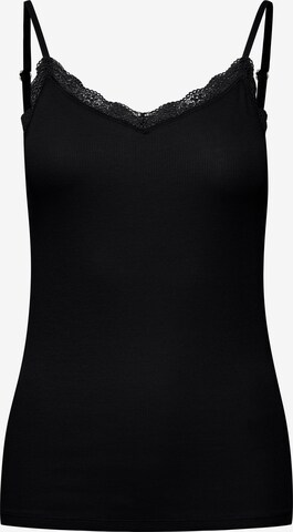 Fransa Top in Black: front