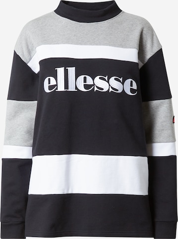 ELLESSE Sweatshirt 'Tobis' in Black: front