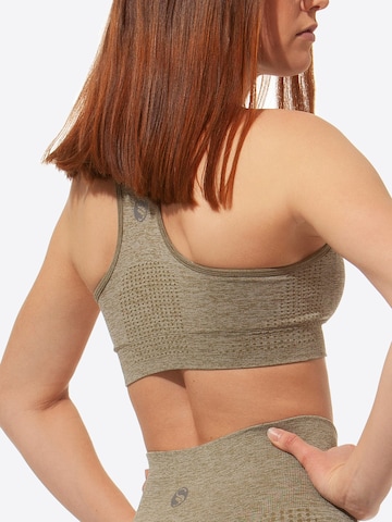 Stark Soul Bustier Sport bh in Groen