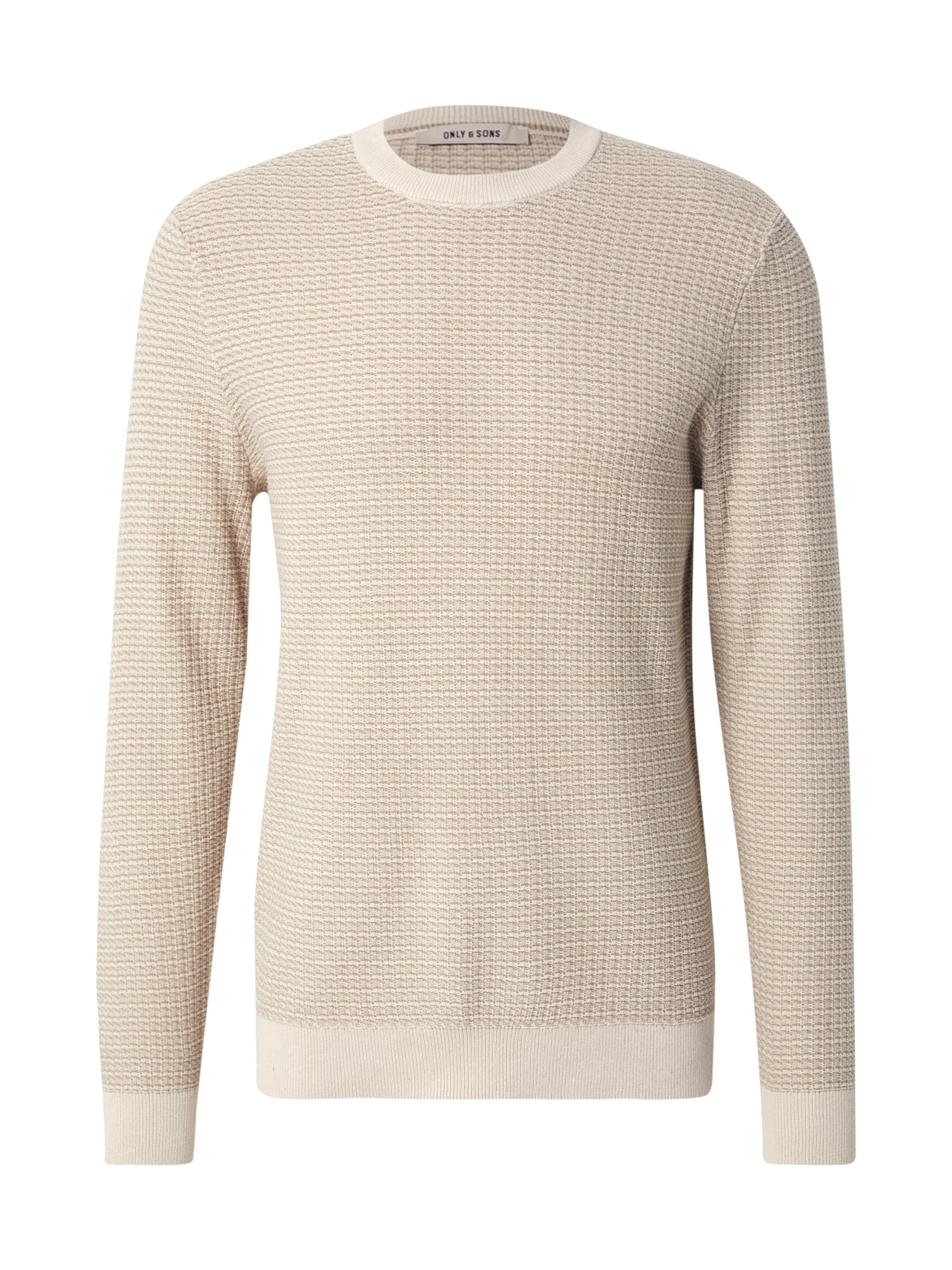 Only & Sons Sweater 'ONSMIGUEL' in Grey: front