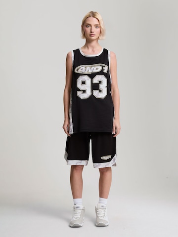 Haut '93 Airtex' AND1 en noir