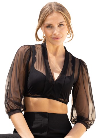 Nina von C. Traditional Blouse 'Emilia' in Black