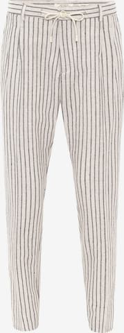 Antioch Дънки Tapered Leg Панталон с набор в сиво: отпред