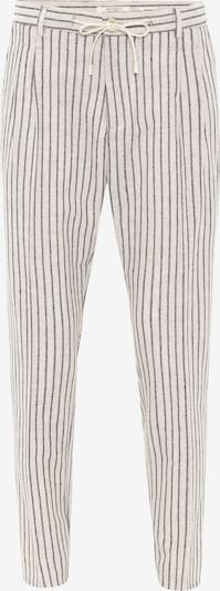 Pantaloni con pieghe Antioch di colore grigio / bianco, Visualizzazione prodotti