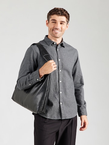 Regular fit Camicia 'SLHREGNOAH' di SELECTED in blu: frontale