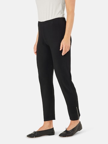 Regular Pantalon 'Polly' Masai en noir : devant