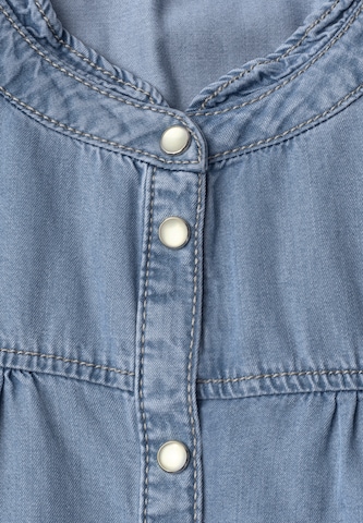 Street One Studio Bluse in Blau