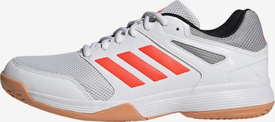 ADIDAS PERFORMANCE Sportschuh in grau / orangerot / weiß, Produktansicht