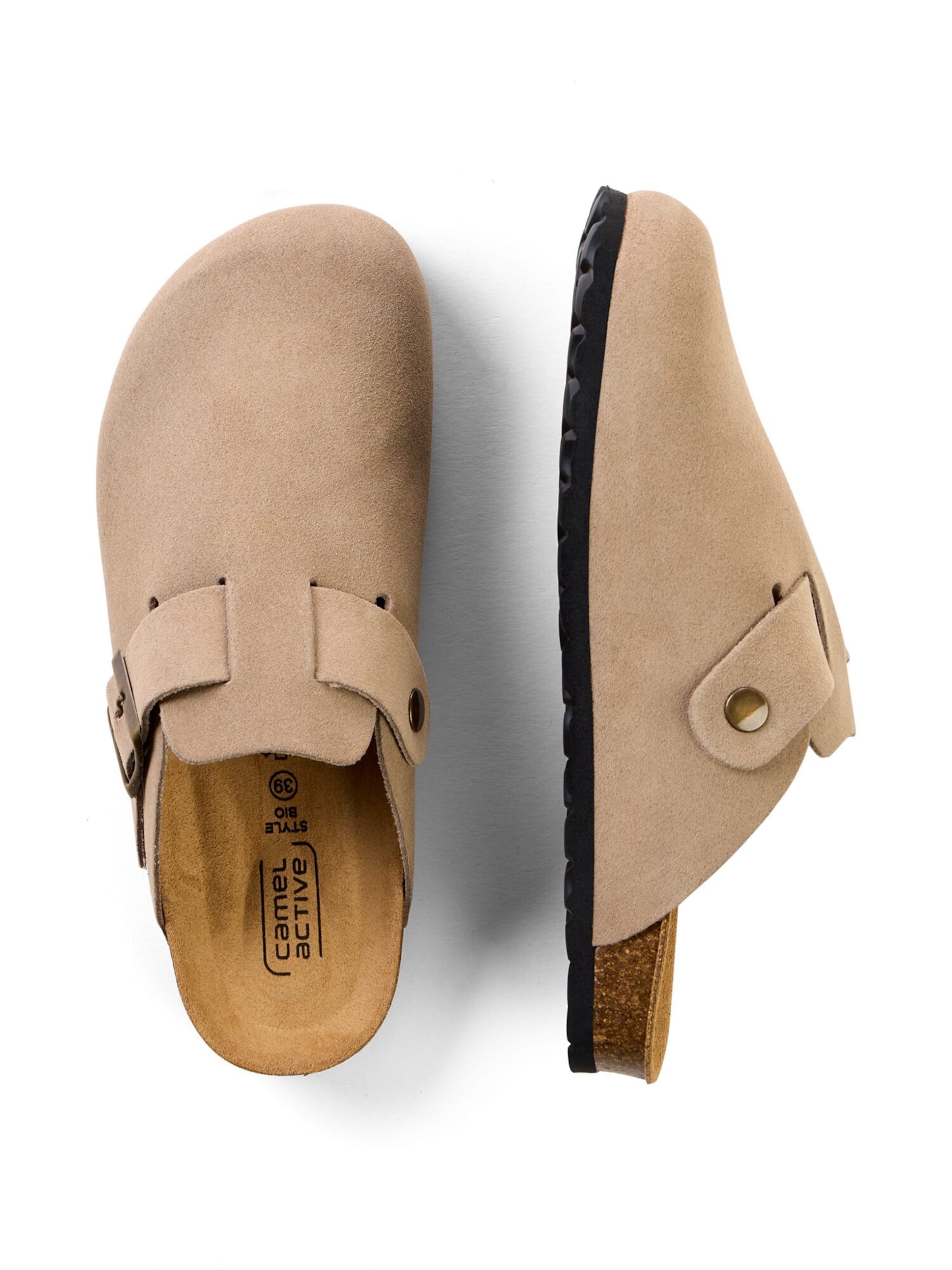 CAMEL ACTIVE Pantolette in Beige