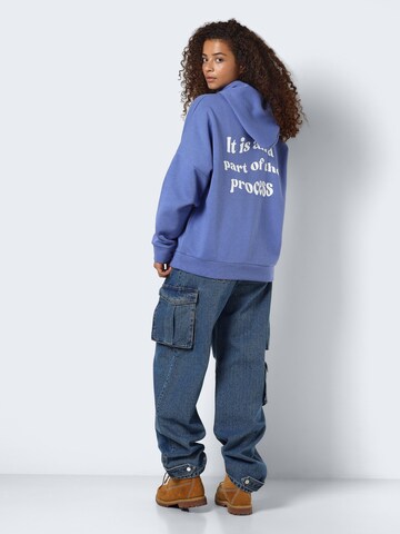 Noisy may Sweatshirt 'ALDEN' in Blauw