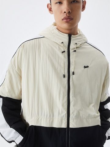 Pull&Bear Jacke in Beige