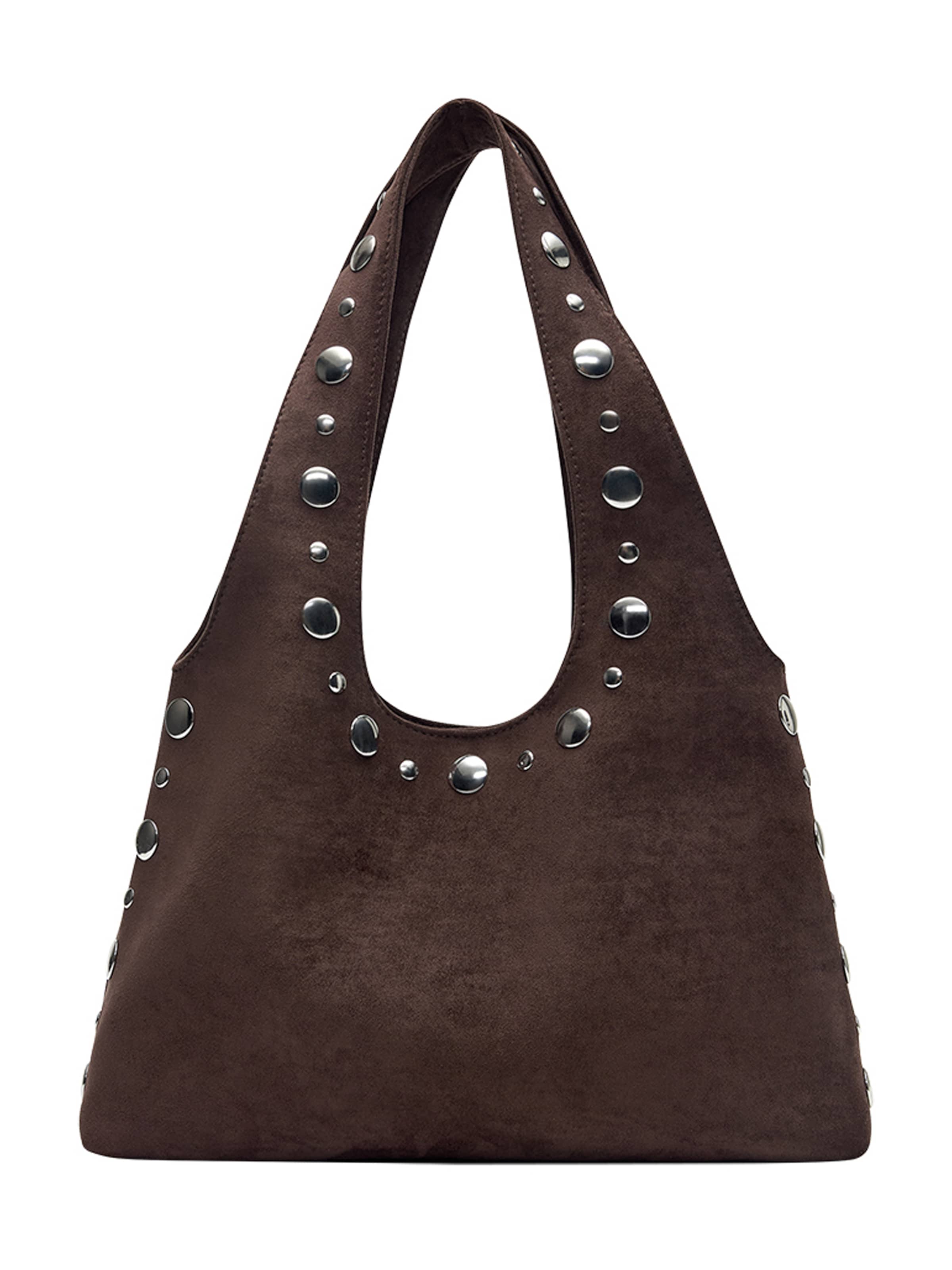 Pull&Bear Shopper in Braun: Vorderseite