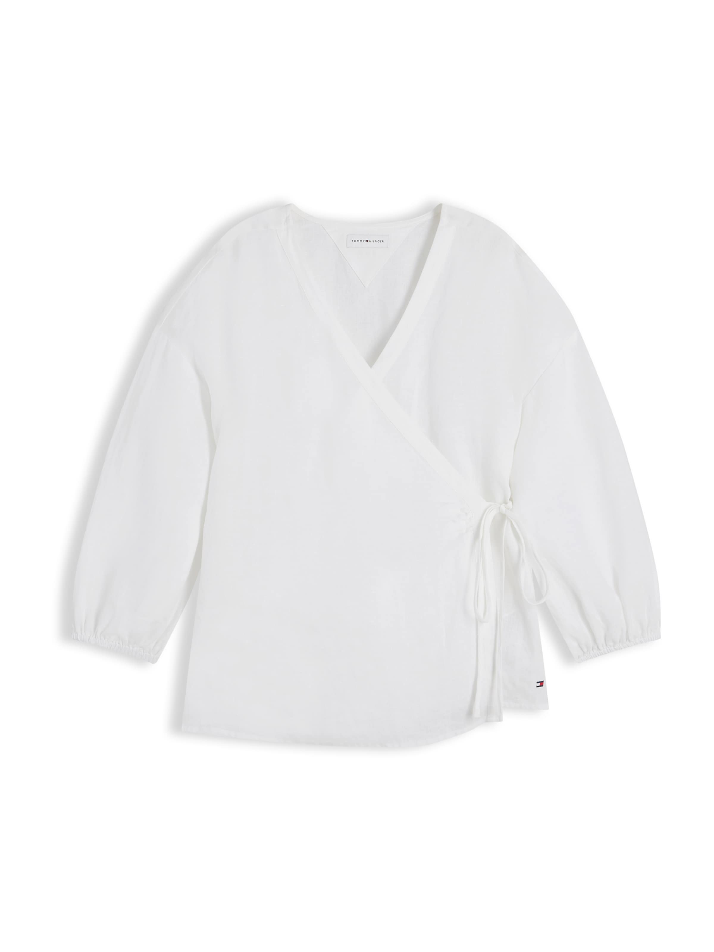 TOMMY HILFIGER Блузка в Белый: спереди