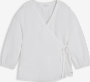 TOMMY HILFIGER Блузка в Белый: спереди