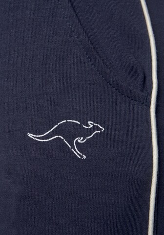 KangaROOS Tapered Pizsama nadrágok - kék