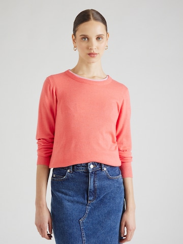 OBJECT Sweater 'Thess' in Orange: front