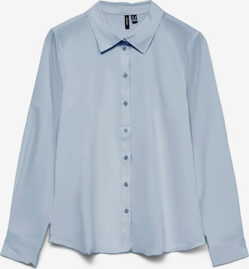 VERO MODA Blouse in Blue: front