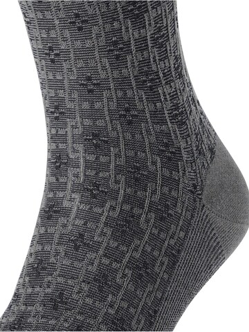 FALKE Socken 'Artwork Tie'‌‌‌ in Grau