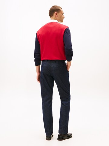 TOMMY HILFIGER Regular Chino 'DENTON' in Blauw: terug