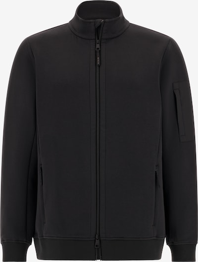 Džemperis iš Boggi Milano, spalva – juoda, Prekių apžvalga