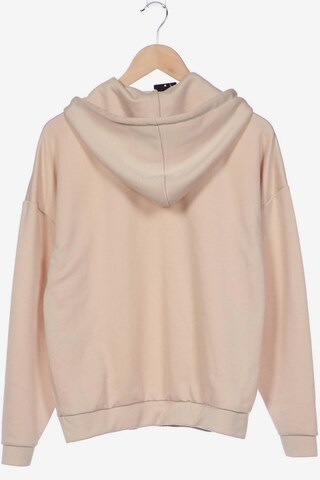 Missguided Sweatshirt & Zip-Up Hoodie in XS in Beige