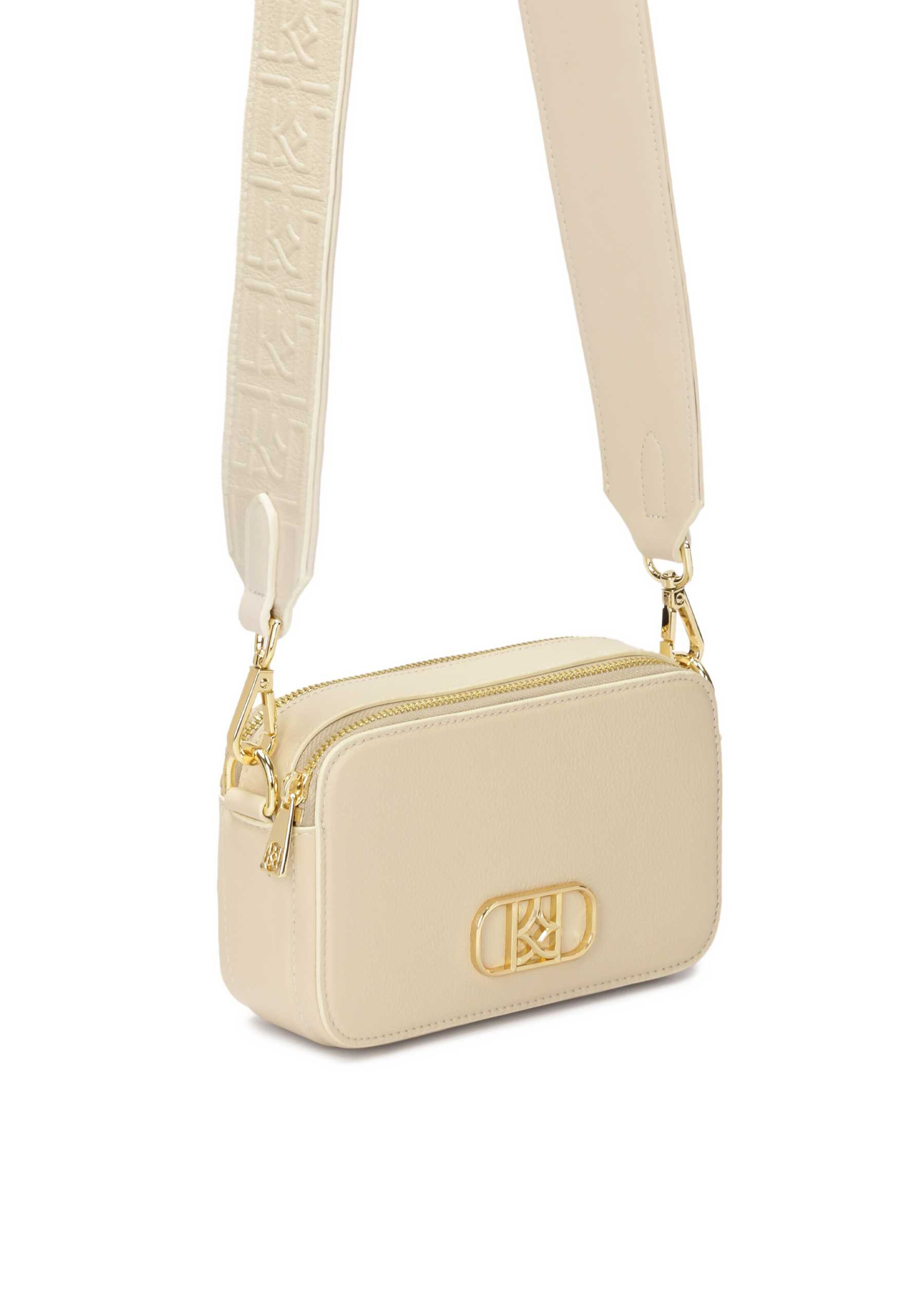Kazar - Bolso de hombro en beige