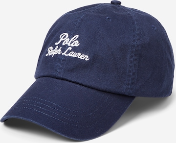 Polo Ralph Lauren Pet in Blauw: voorkant