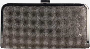 Pochette faina en gris : devant