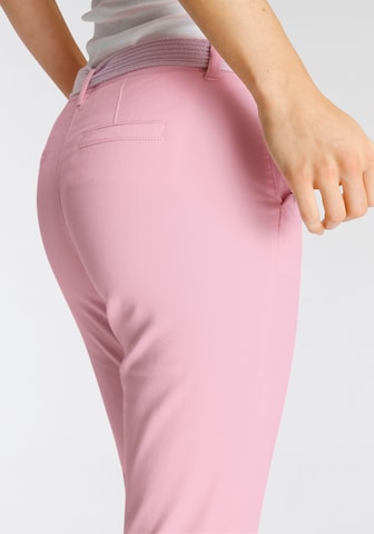 DELMAO Slim fit Chino Pants in Pink